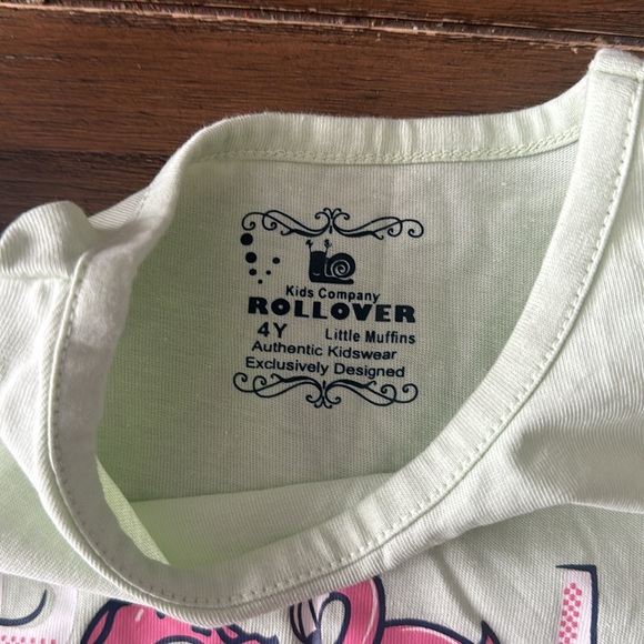 New Roolover top 4Y - Picture 3 of 3